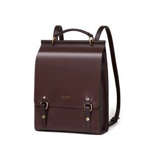 2618 Leather Backpack Purse Fashion Vintage Bags Casual College Travel
